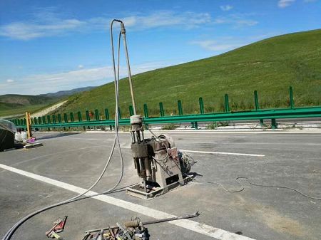 防城公路地基基础注浆加固